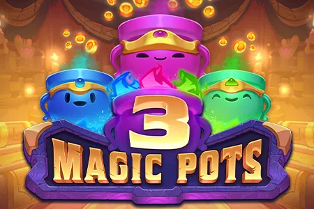 3 Magic Pots