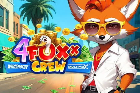 4 FOXX Crew WildEnergy™ MultiMax™