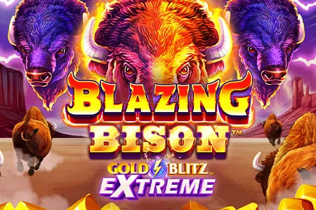 Blazing Bison™ : Gold Blitz Extreme™
